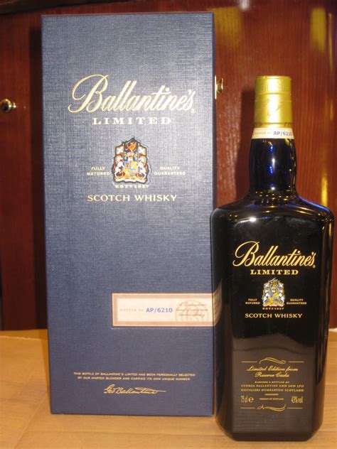 LIBRA WINES & SPIRITS STORE: Ballantine's Limited edition