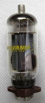 6LR6, Tube 6LR6; Röhre 6LR6 ID5041, Beam Power Tube | Radiomuseum.org