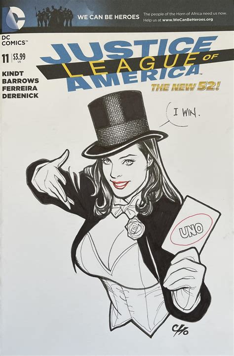 [Artwork] Zatanna by Frank Cho : r/DCcomics
