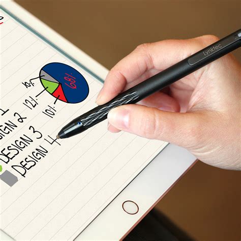 Apex Fusion Fine Point Active Stylus Pen (Black) - Lynktec - Touch of ...
