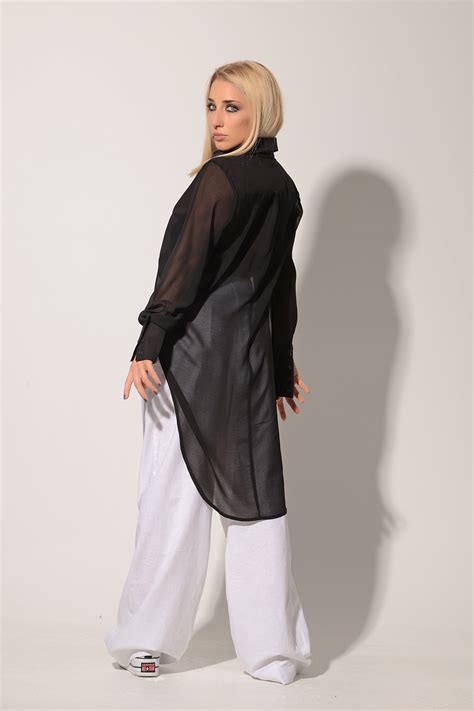 Sheer Shirt - ALLSEAMS