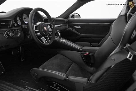 Porsche Exclusive Paint To Sample Black 911 GT3 RS for Sale at $375,999 ...