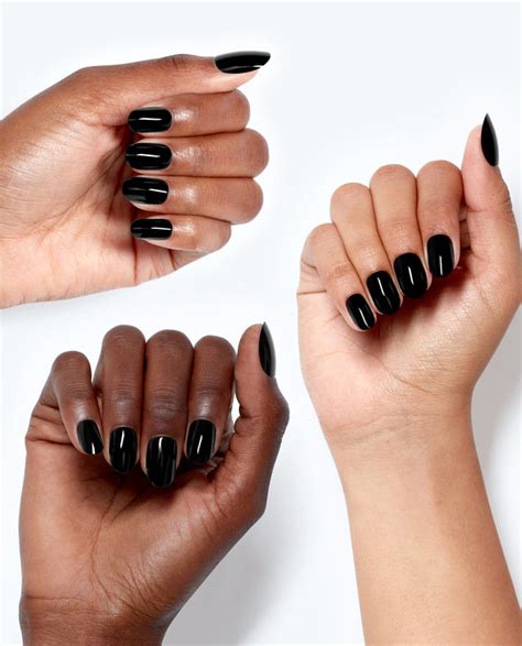 OPI®: Black Onyx® - Press-On Nails | xPRESS/ON