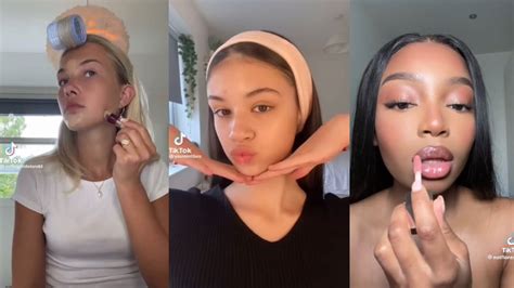 GRWM TikTok compilation - YouTube