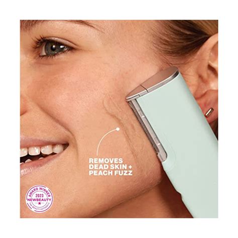 DERMAFLASH LUXE+ Dermaplaning Device Kit - Green (DD24-RE10) for sale