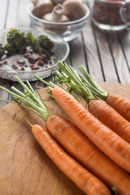 how to clean carrots