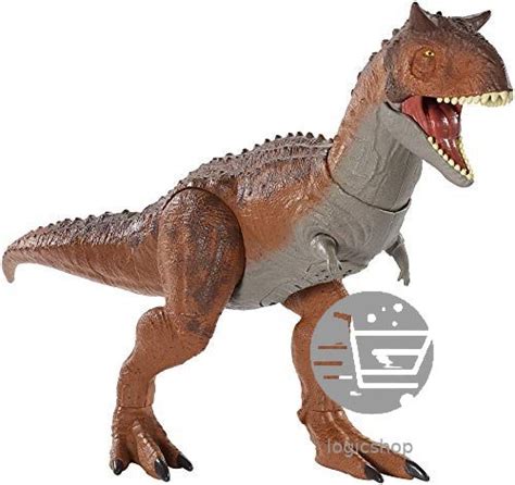 Jurassic World GJT59 - Herrschender Kampfaction Carnotaurus, Spielzeug ...