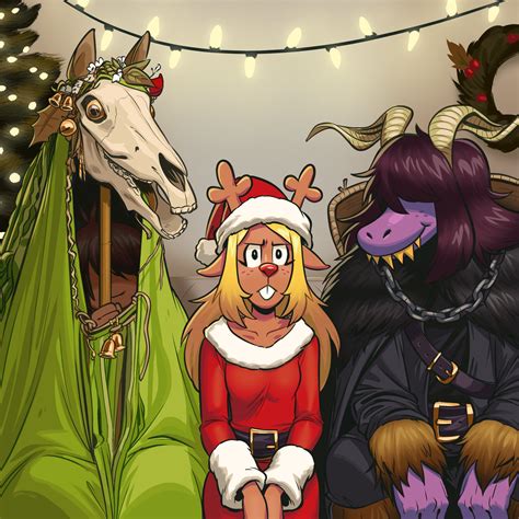 Susie (Deltarune) :: Noelle Holiday :: Kris (Deltarune) :: Deltarune