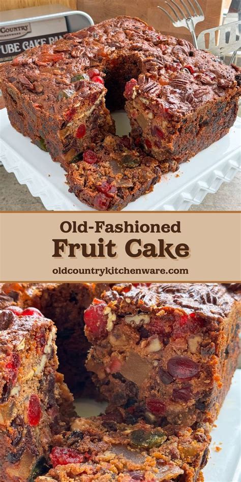 fashioned dark fruit cake   moist fruit cake recipe fruit