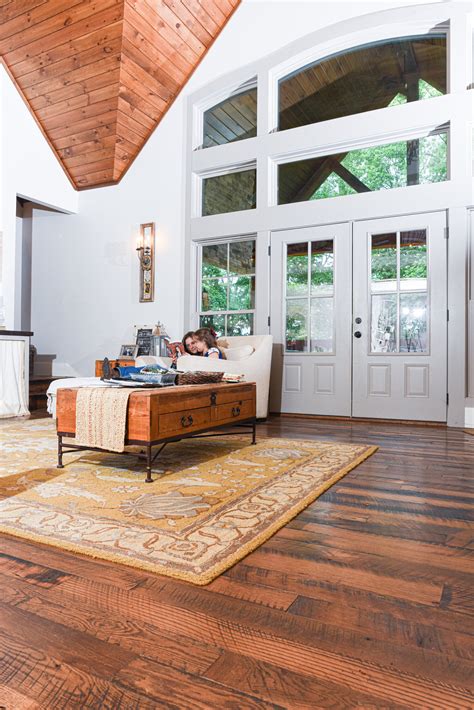 creative customers making barn wood floors  great kentucky lumber