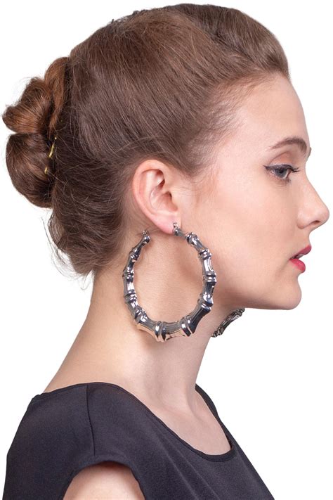 Серьги кольца "кости" - купить за 700 руб: недорогие серьги в СПб