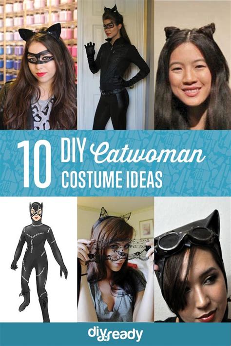 10 DIY Catwoman Costume Ideas DIYReady.com | Easy DIY Crafts, Fun ...