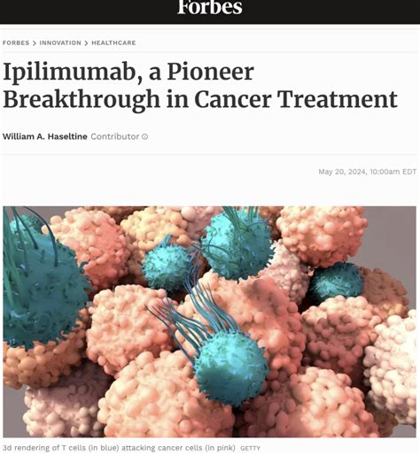 ipilimumab  pioneer breakthrough  cancer treatment access health