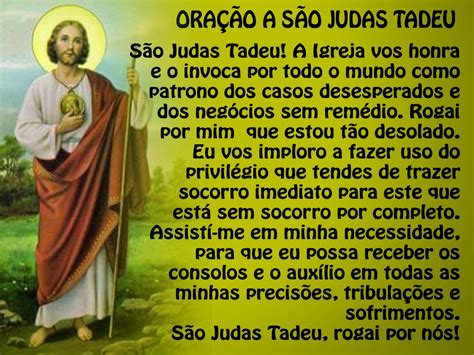 Oração A São Judas Tadeu Das Causas Impossíveis - SÃO JUDAS TADEU: História, Vida, Oração e Dia de São Judas Tadeu