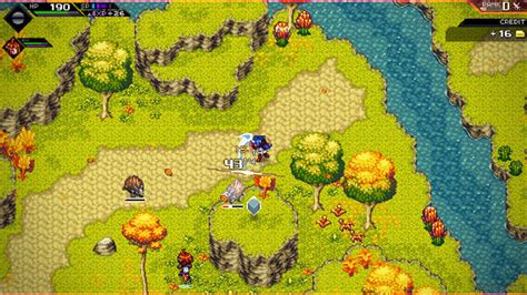 CrossCode Review · A 16-bit faux-MMO