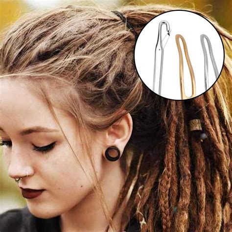 Dreadlocks Crochet Hook & Interlocking Tools Set for Easyloc Hair Tool