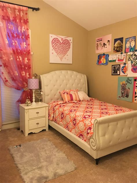 This is my bedroom!! Girls Room Diy, Girly Bedroom, Bedroom Decor For ...