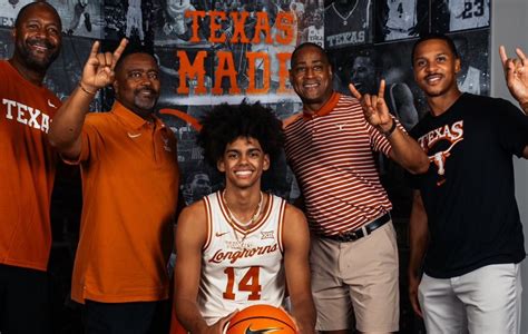 Texas Longhorns Make Top 4 for 5-Star PF Asa Newell - Sports ...