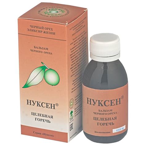 Бальзам Шведская горечь (Нуксен) - купить в Москве | Фитоаптека Био-Профи