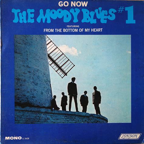 The Moody Blues – Go Now - Moody Blues #1 (1966, Vinyl) - Discogs