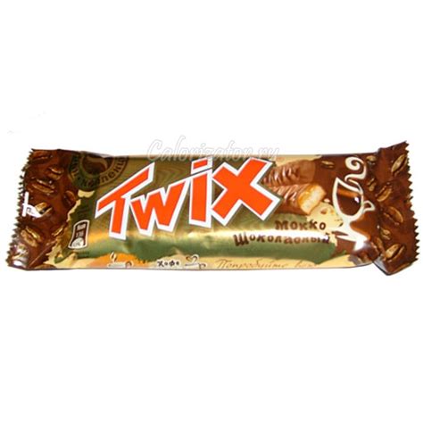 Шоколад Twix Шоколадный Мокко - калорийность, полезные свойства, польза ...