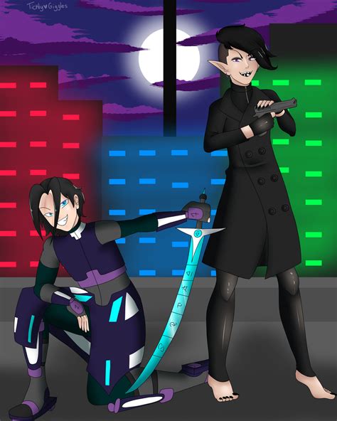 you came to the wrong hood by Tickly-Giggles by AriesVyolet on DeviantArt