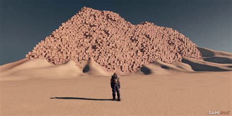 How to Find the Pyramids in Starfield (Cairo Landmark)