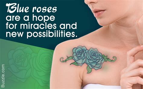 Check Out These Blue Rose Tattoos That are Sure to Captivate You ...