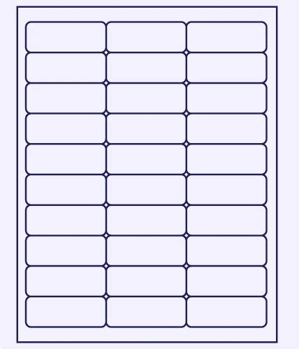 Free Avery Label Templates 5160 | williamson-ga.us