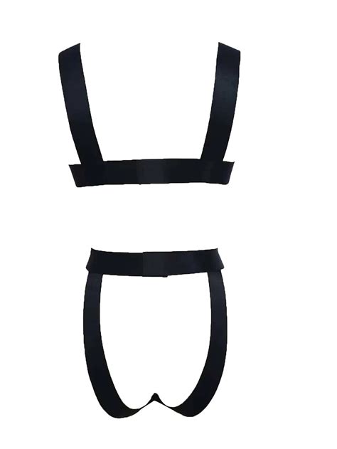 Classic Sexy Women's Sexy Strap Bodysuit Lingerie (For Music Festival