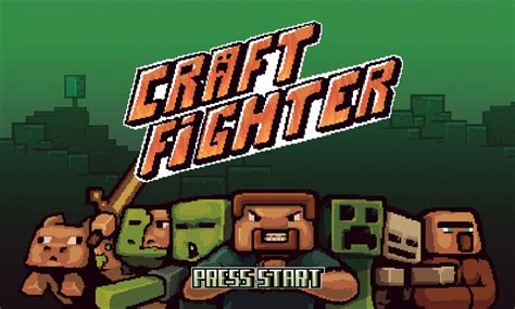 скачать CraftFighter (последняя версия) бесплатно торрент на ПК
