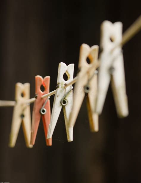 clothespins stock image image  pins abstract colour