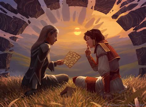 Secret Rendezvous by Manuel Castañón : r/ImaginaryScholars