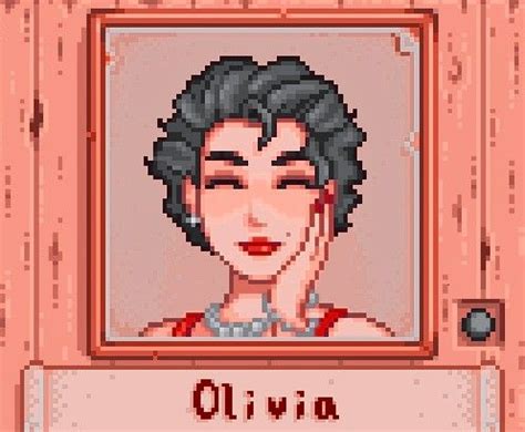 Olivia - stardew valley | Inspiração de desenho, Fazendas bonitas, Desenho