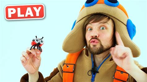 КУКУТИКИ PLAY - Собираем Паучка - Лепейник - Поиграйка с Пилотом ...