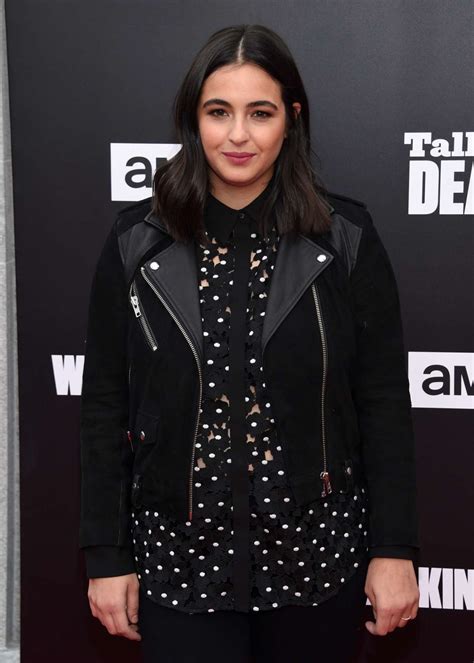 ALANNA MASTERSON at AMC Present ‘Talking Dead’ in Los Angeles 10/23