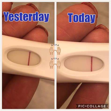 Faint Positive Before Implantation - basecampdiy