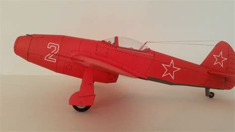 Model Jak-15"Feather" - Kartonowki.pl