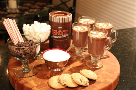 Holiday Hot Cocoa Bar — Redefining Domestics