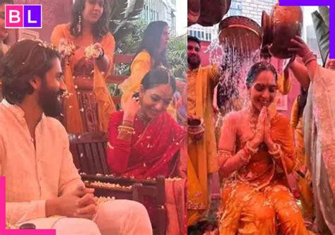 Naga Chaitanya, Sobhita Dhulipala's wedding festivities begin, see ...