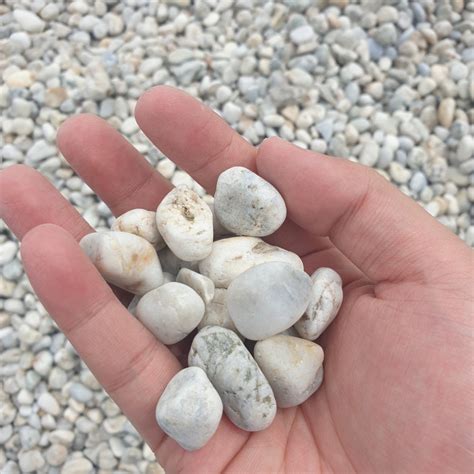 jual batu putih hiasan taman kemasan  kg shopee indonesia