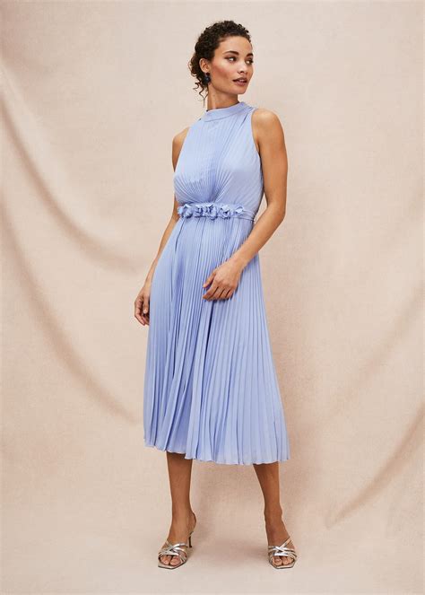 pleated dresses 1