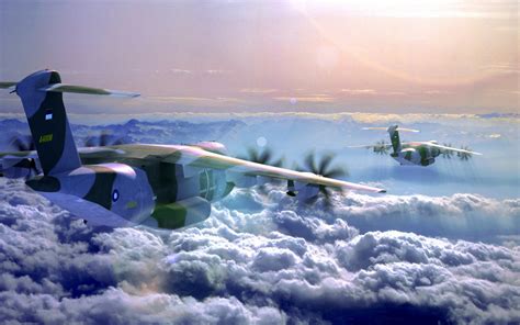 Airbus A400M Computer Wallpapers, Desktop Backgrounds | 2560x1600 | ID ...