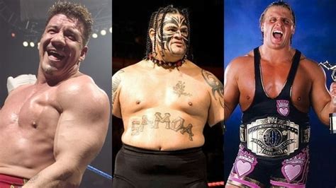 From Eddie Guerrero to Owen Hart, a look at WWE wrestlers who ...