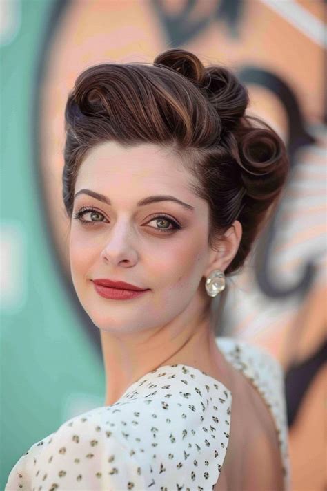 vintage  hairstyles   chic youll   buy  poodle
