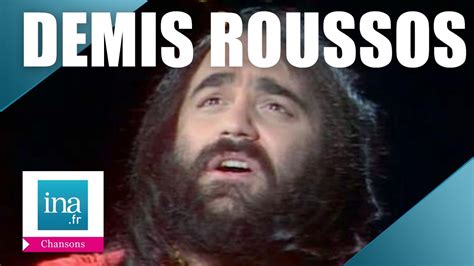 Demis Roussos le best of (compilation) | Archive INA - YouTube | Music ...