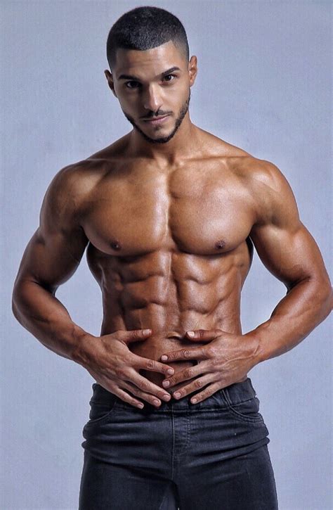Black Male Fitness Models Instagram at James Raybon blog