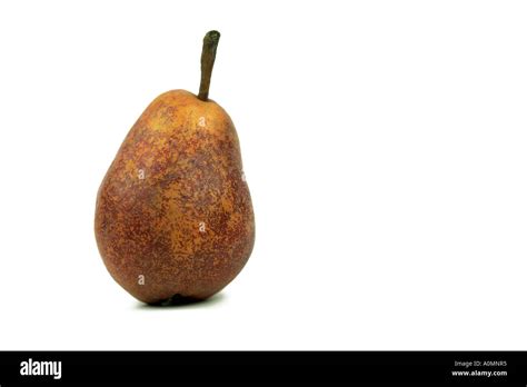 Red Bartlett Pear Stock Photo - Alamy