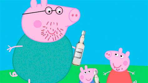 СВИНКА ПЕППА ПРОТИВ ВОДКИ - peppa peppa pig peppa pig игра - YouTube