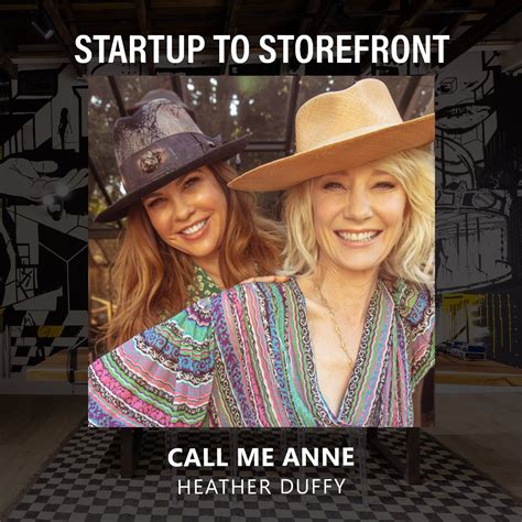 Call Me Anne 📚 - Heather Duffy (in memory of Anne Heche) — Startup to